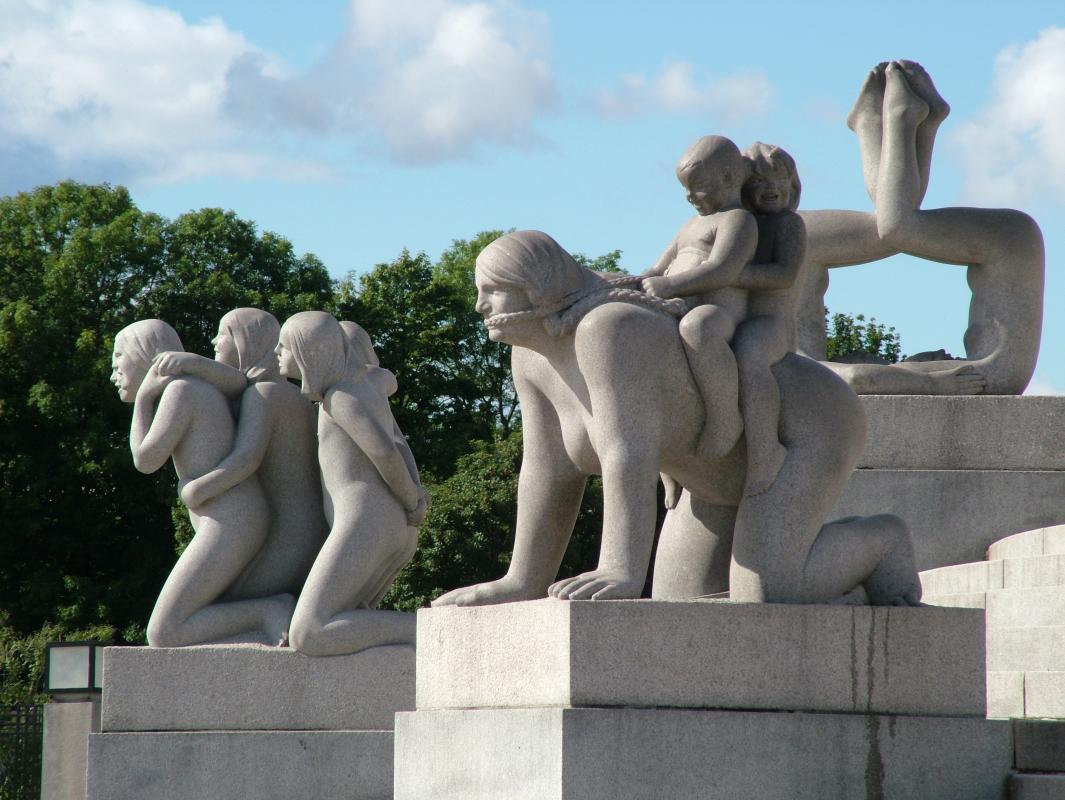 Bild von tjard zum Vigeland Skulpturenpark
