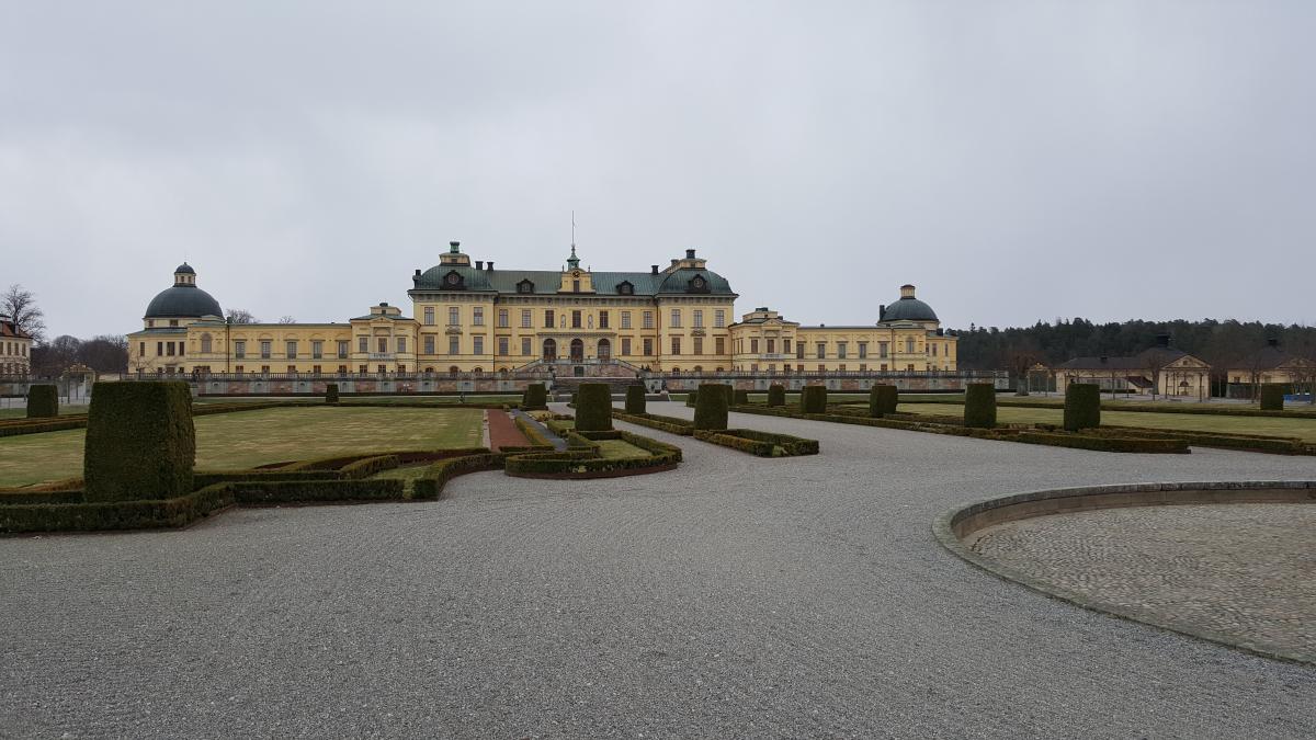 Bild zum Schloss Drottningholm von tranemo16